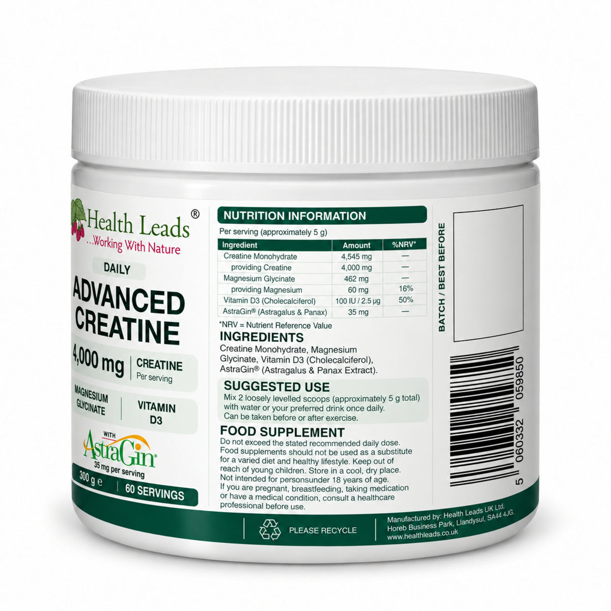 Advanced Creatine