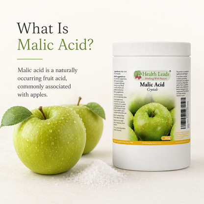 Malic Acid (Food Grade) Powder 500g