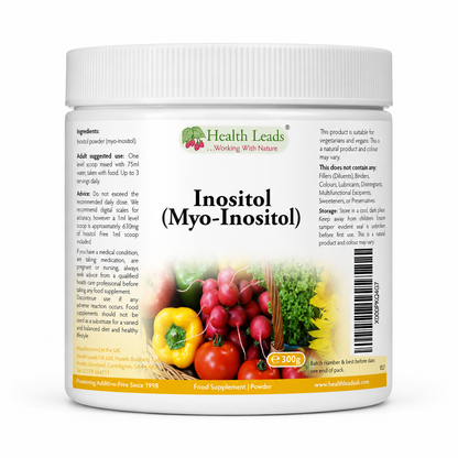 Inositol (Myo-Inositol) Powder 300g