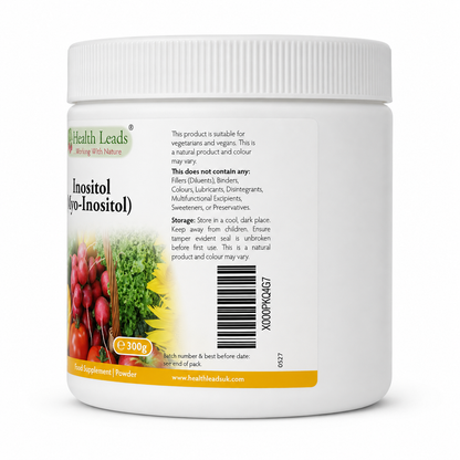 Inositol (Myo-Inositol) Powder 300g