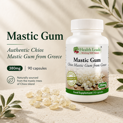 Mastic Gum 380mg Capsules