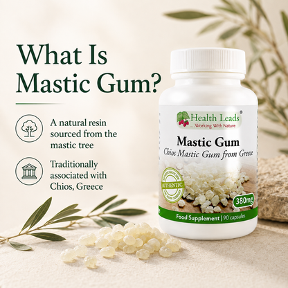 Mastic Gum 380mg Capsules