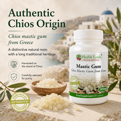 Mastic Gum 380mg Capsules