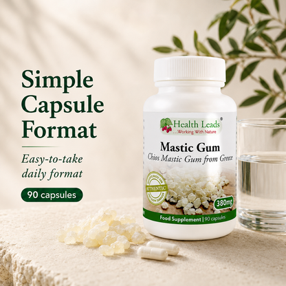 Mastic Gum 380mg Capsules
