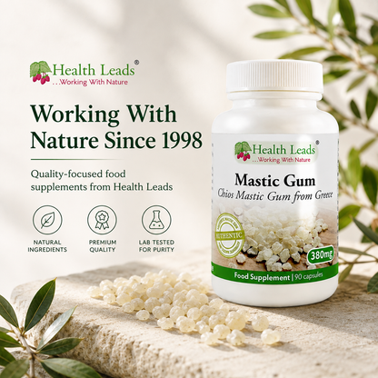 Mastic Gum 380mg Capsules