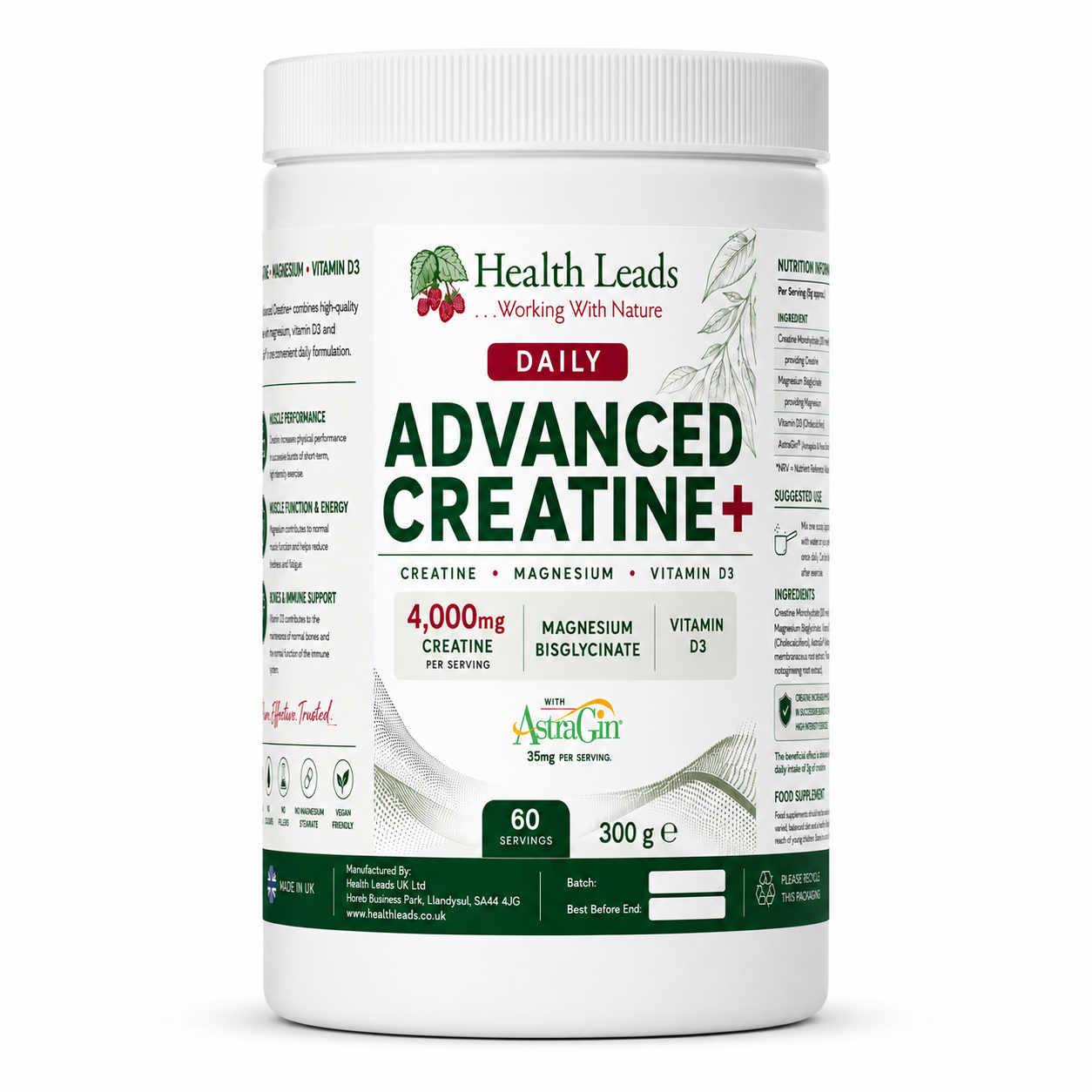 Advanced Creatine+