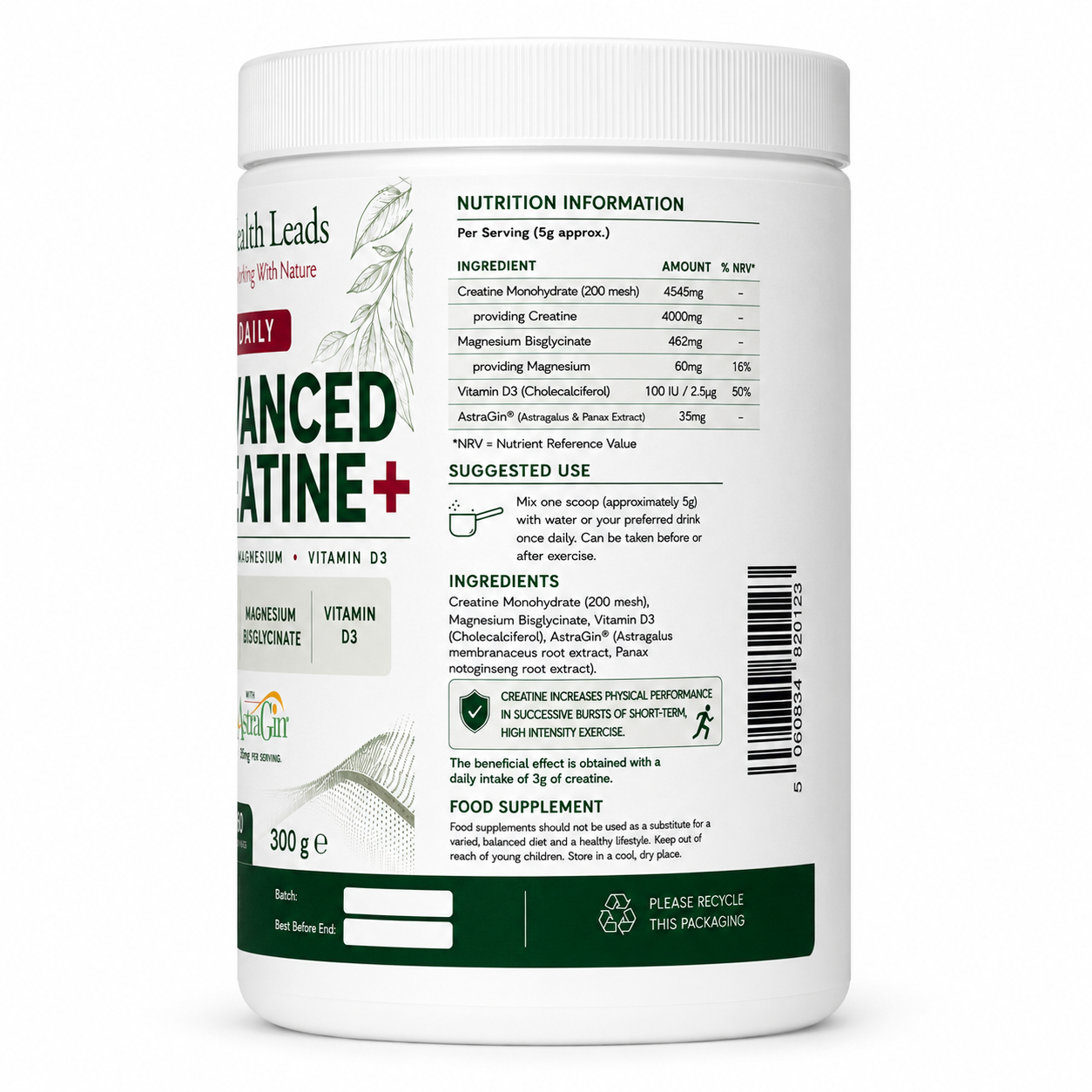 Advanced Creatine+