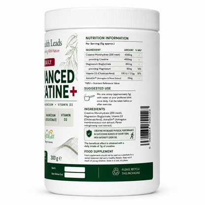 Advanced Creatine+