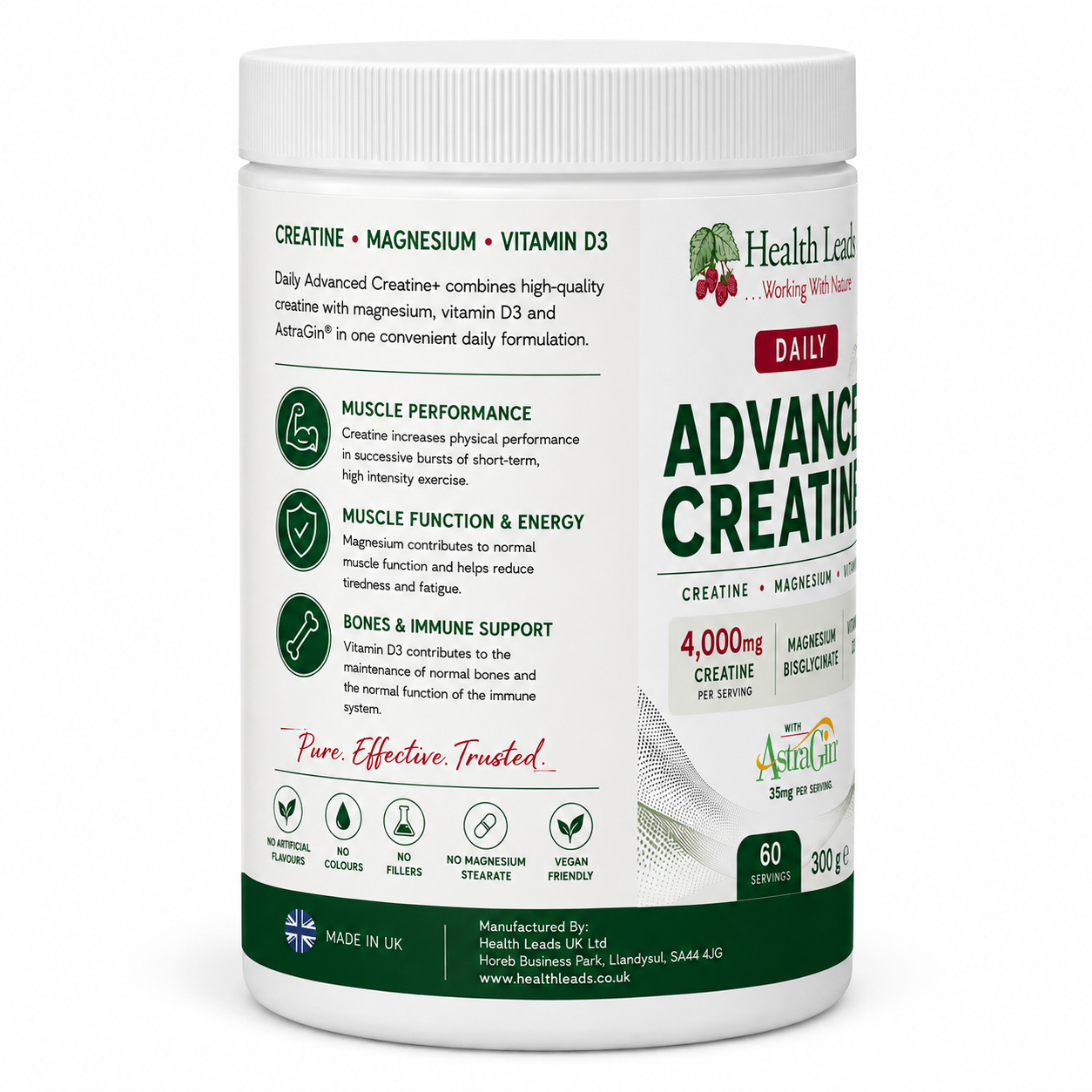 Advanced Creatine+