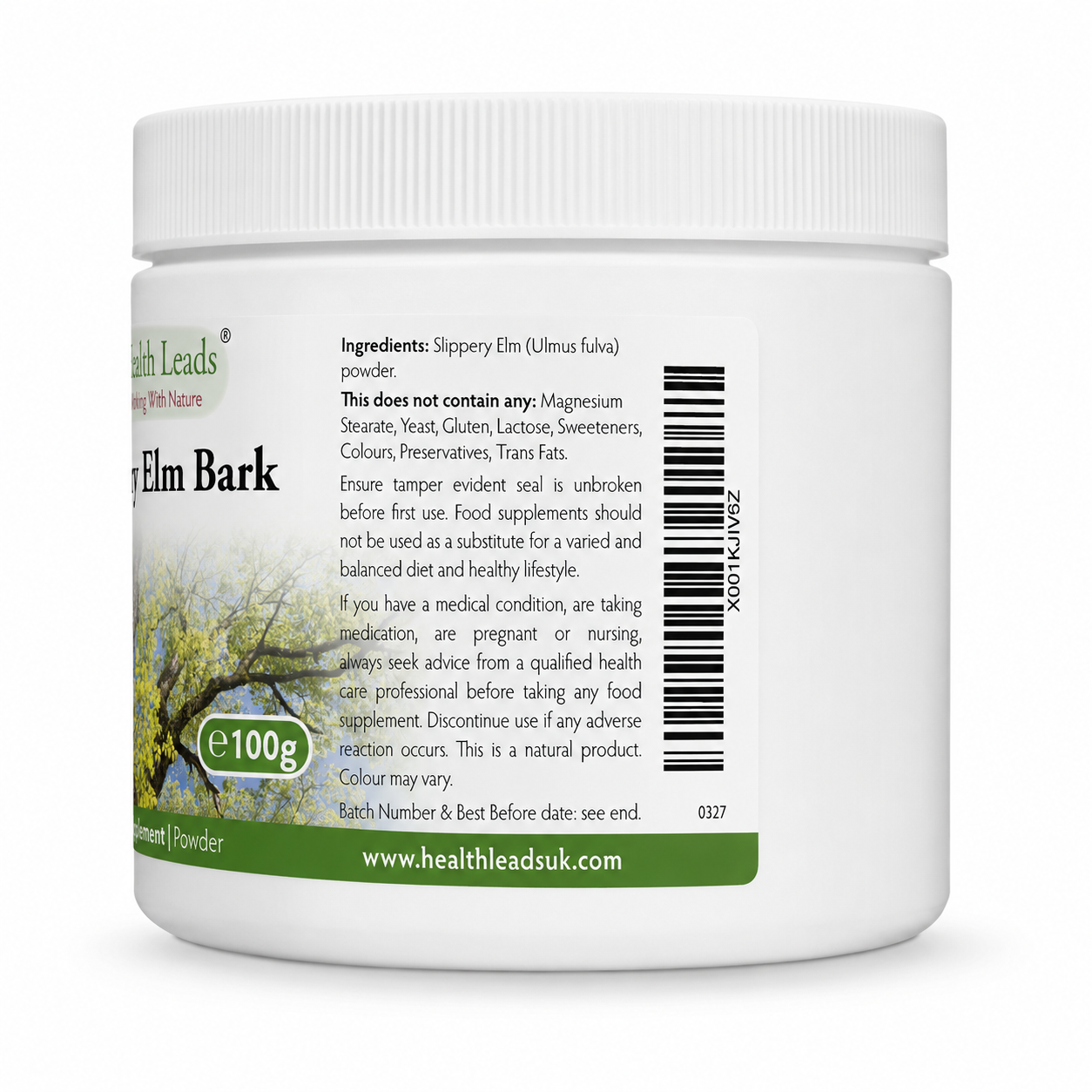 Slippery Elm Powder 100g