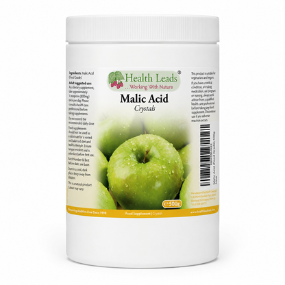 Malic Acid (Food Grade) Powder 500g