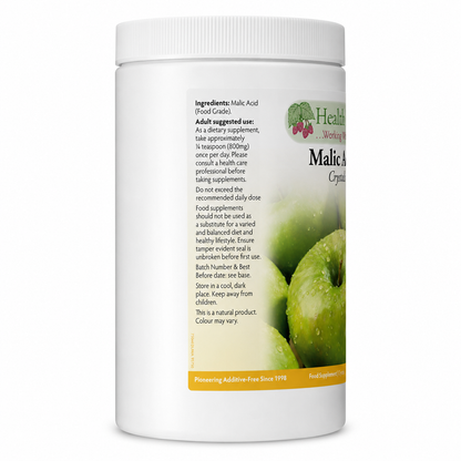 Malic Acid (Food Grade) Powder 500g