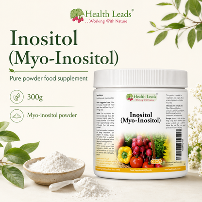 Inositol (Myo-Inositol) Powder 300g