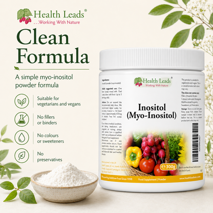 Inositol (Myo-Inositol) Powder 300g