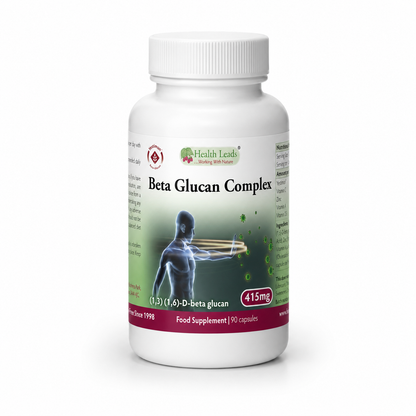Beta Glucan (Yestimun®) Complex 415mg x 90 capsules