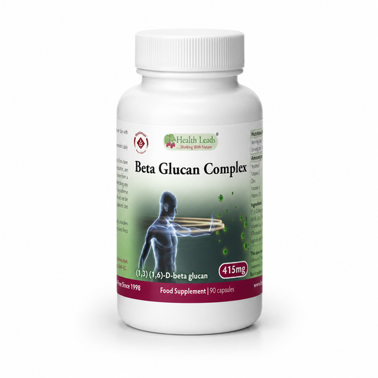 Beta Glucan (Yestimun®) Complex 415mg x 90 capsules