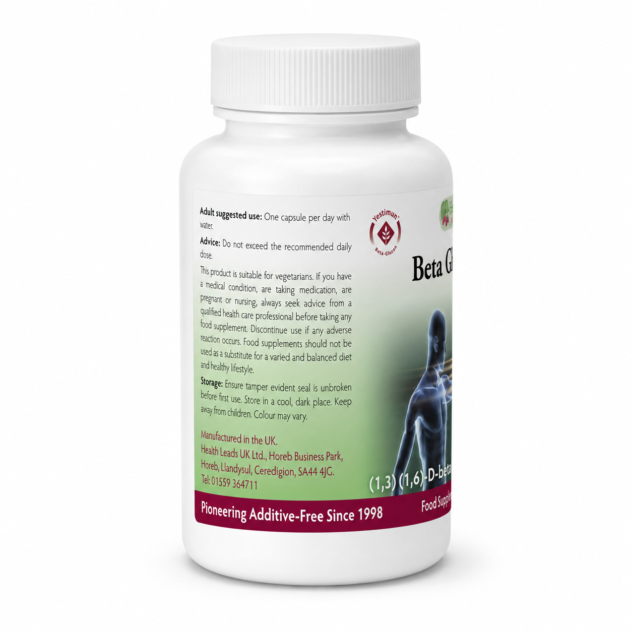 Beta Glucan (Yestimun®) Complex 415mg x 90 capsules