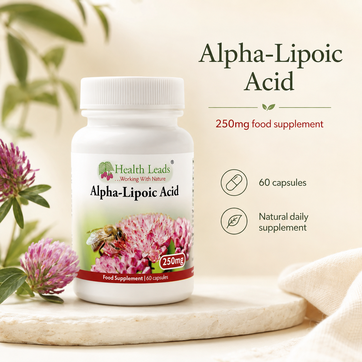 Alpha-Lipoic Acid 250mg x 60 capsules