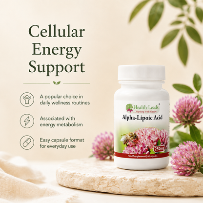 Alpha-Lipoic Acid 250mg x 60 capsules