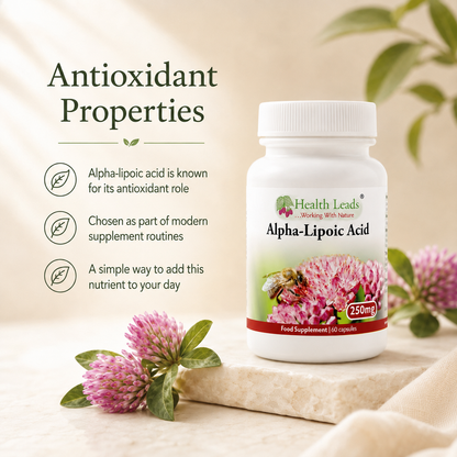 Alpha-Lipoic Acid 250mg x 60 capsules