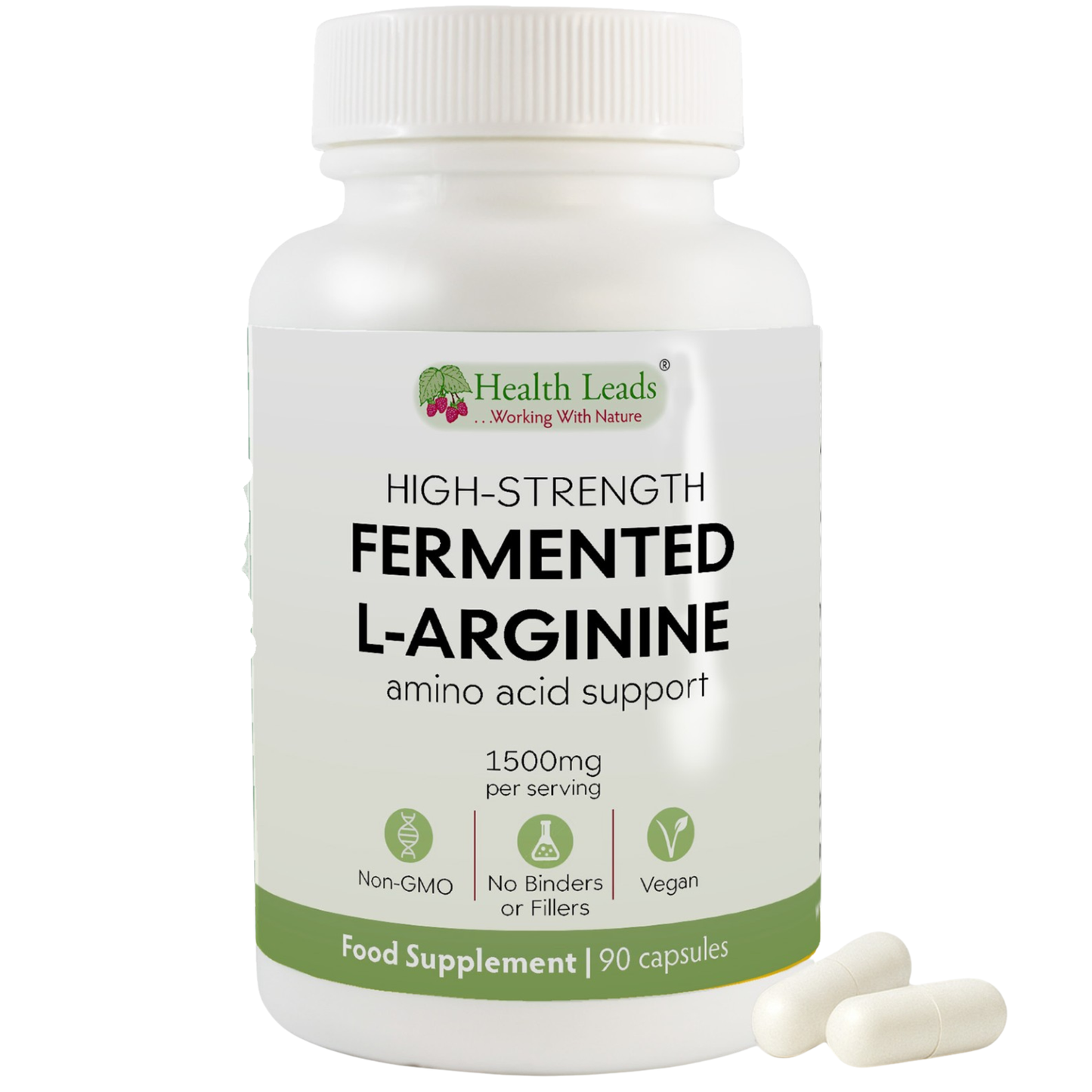L-Arginine 500mg x 90 capsules