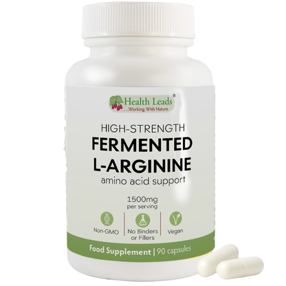 L-Arginine 500mg x 90 capsules
