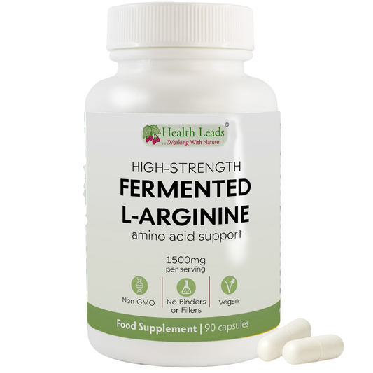 L-Arginine 500mg x 90 capsules