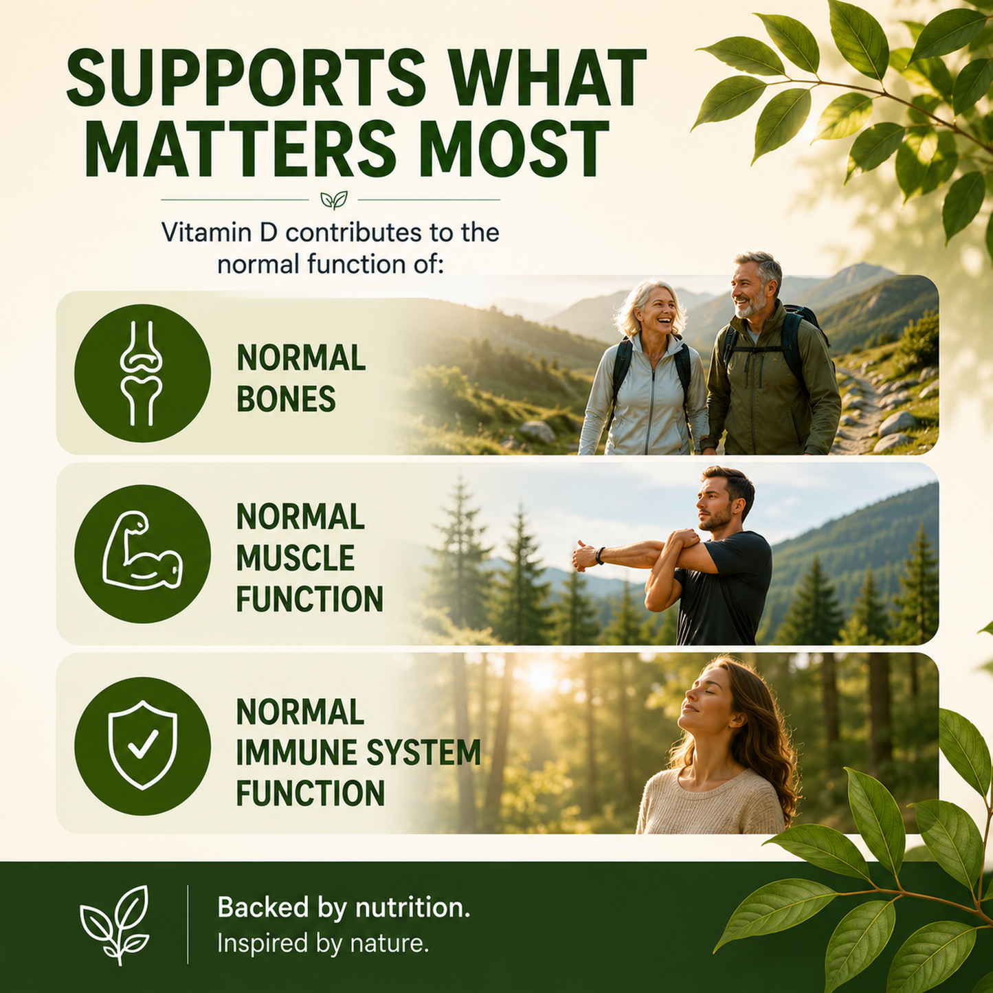 Vitamin D3 3000iu and K2 100mcg x 90 capsules