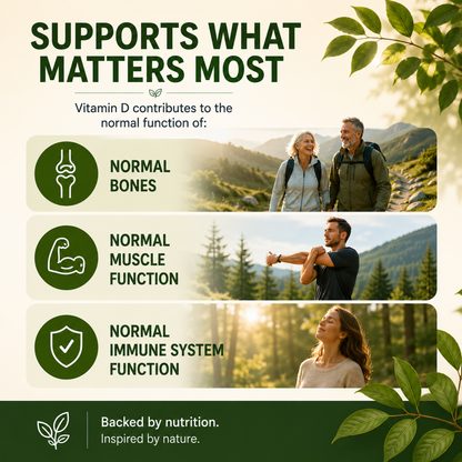 Vitamin D3 3000iu and K2 100mcg x 90 capsules