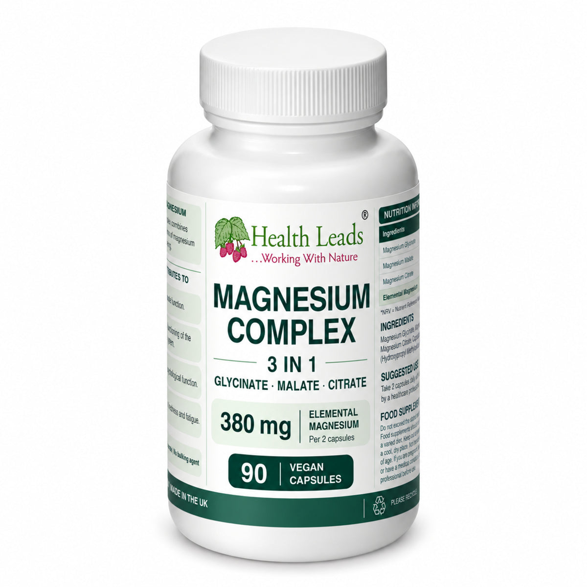 Triple Magnesium Complex 380mg