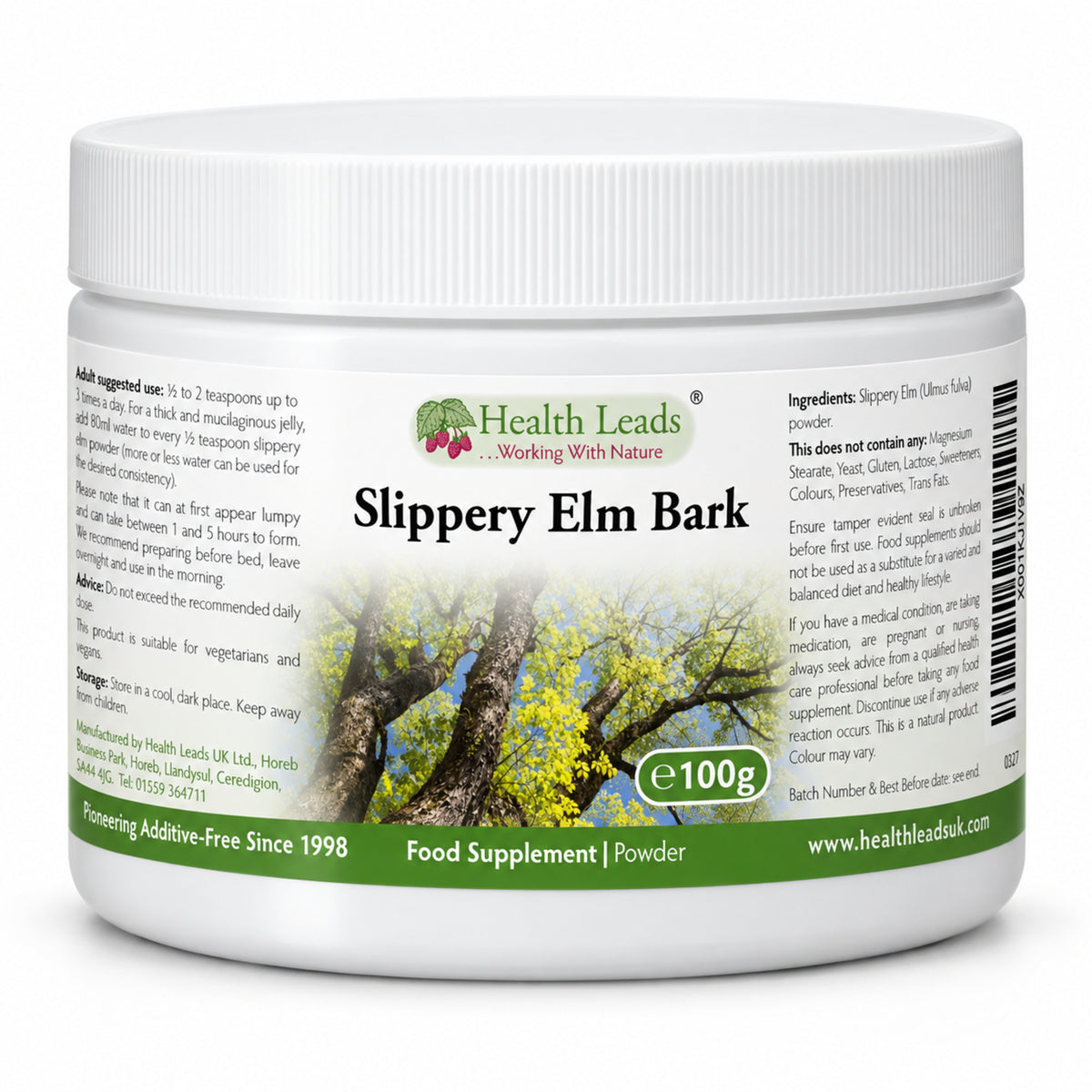 Slippery Elm Powder 100g