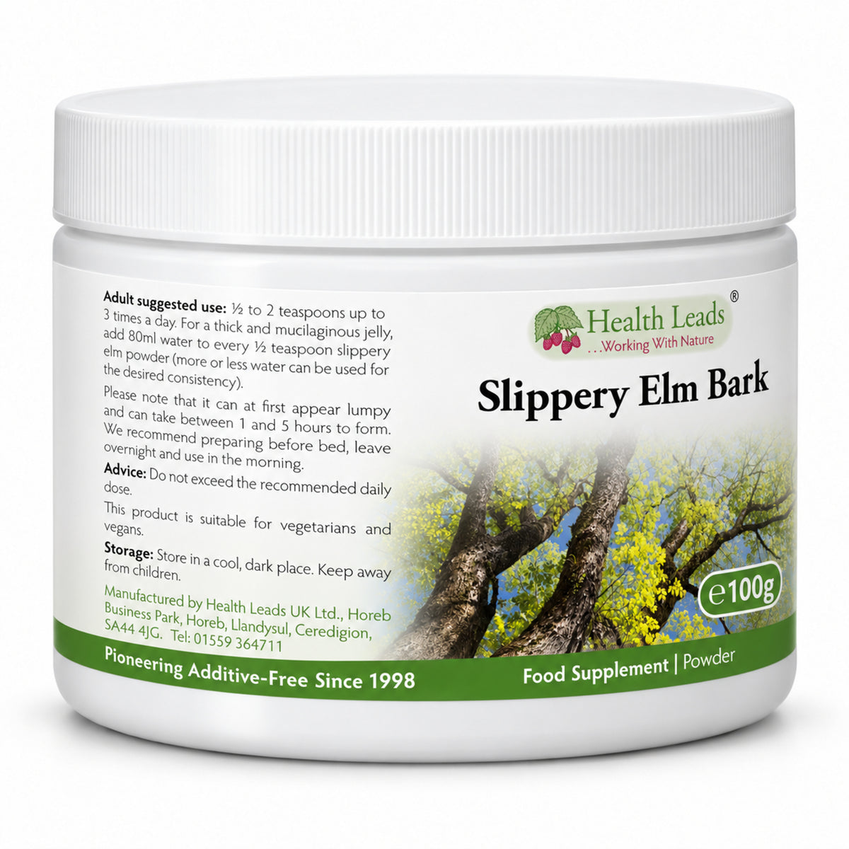 Slippery Elm Powder 100g