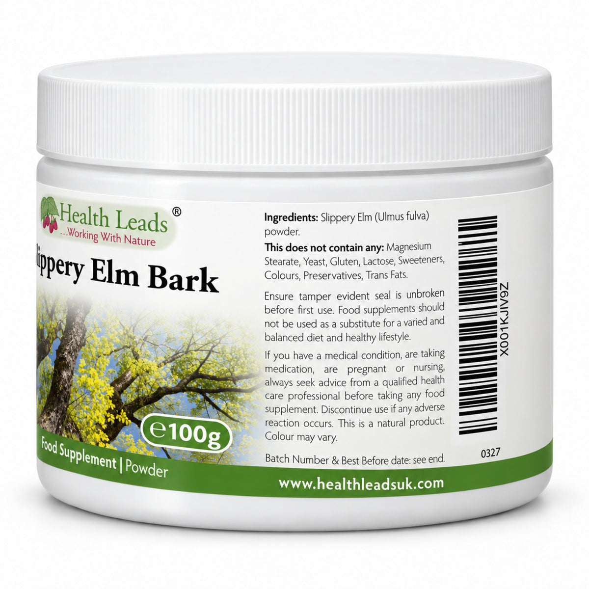 Slippery Elm Powder 100g