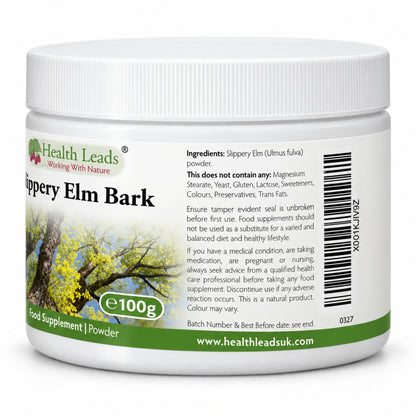 Slippery Elm Powder 100g