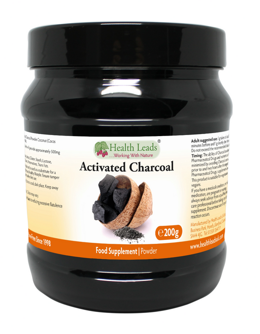 Activated Charcoal Powder 200g