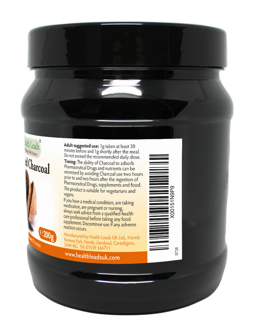 Activated Charcoal Powder 200g