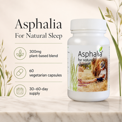 Asphalia for Natural Sleep