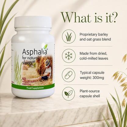 Asphalia for Natural Sleep
