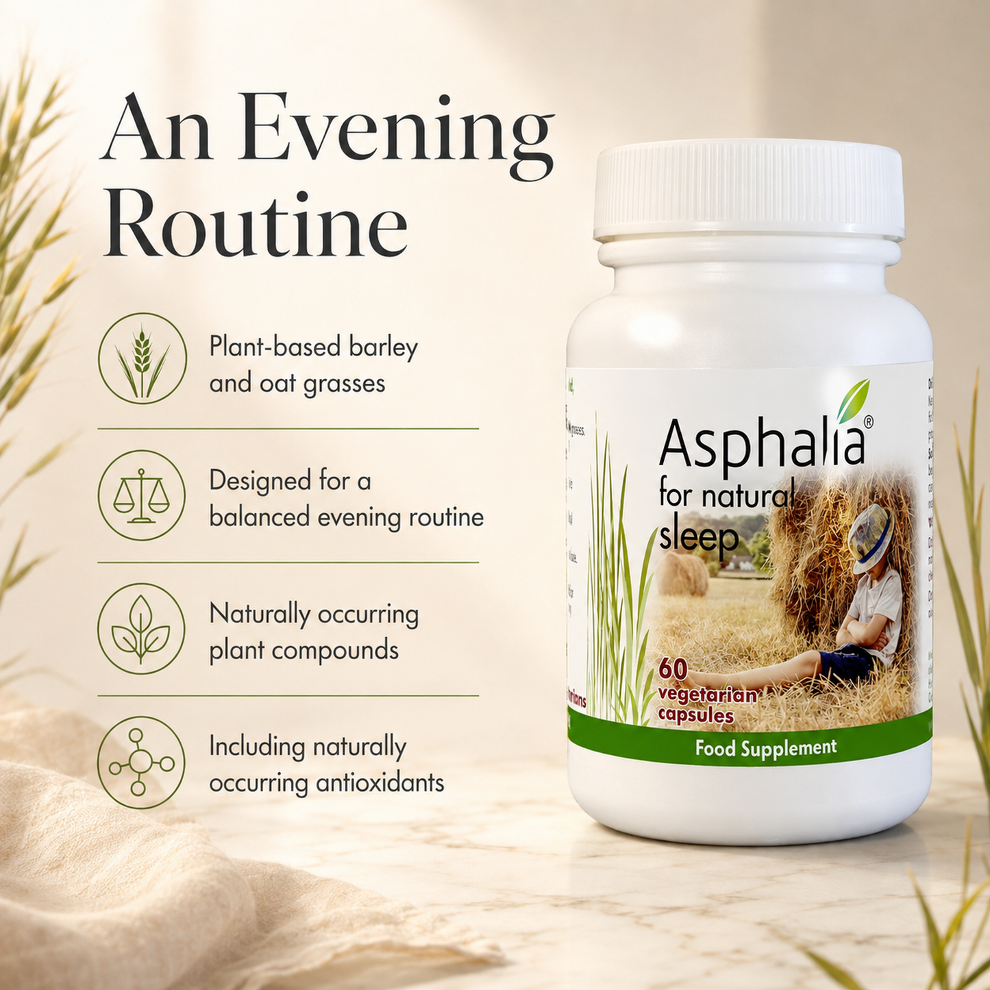 Asphalia for Natural Sleep