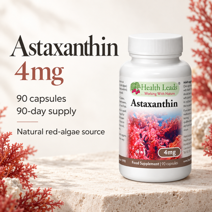 Astaxanthin 4mg x 90 capsules