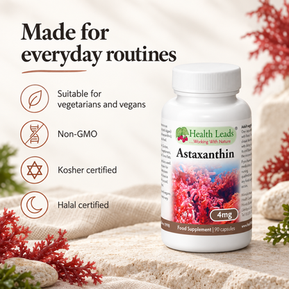Astaxanthin 4mg x 90 capsules