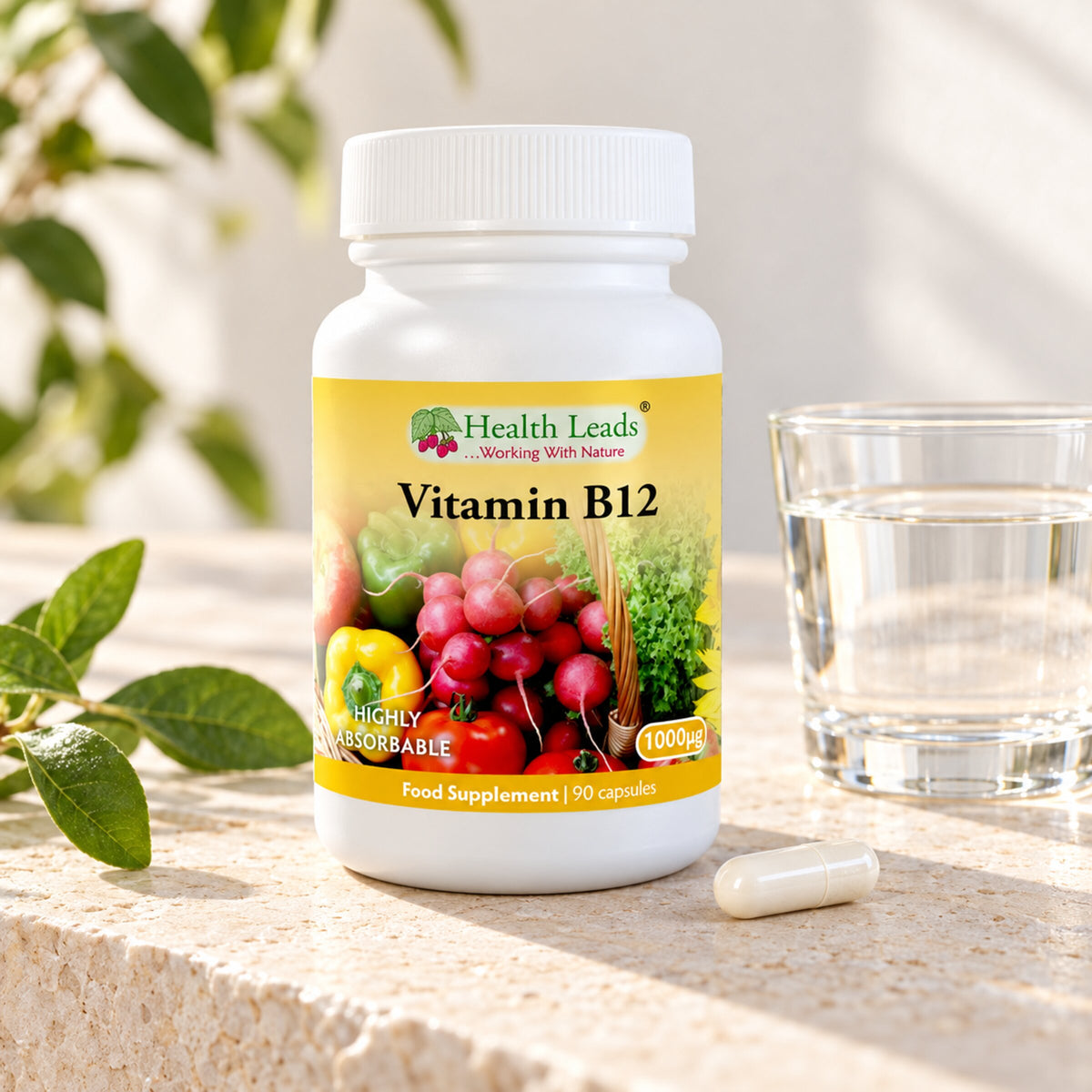 Methylcobalamin, one a day