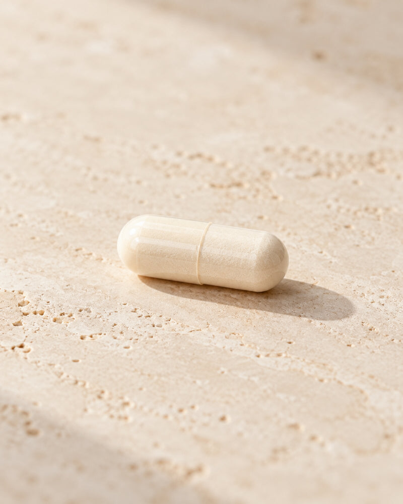 500mcg per capsule