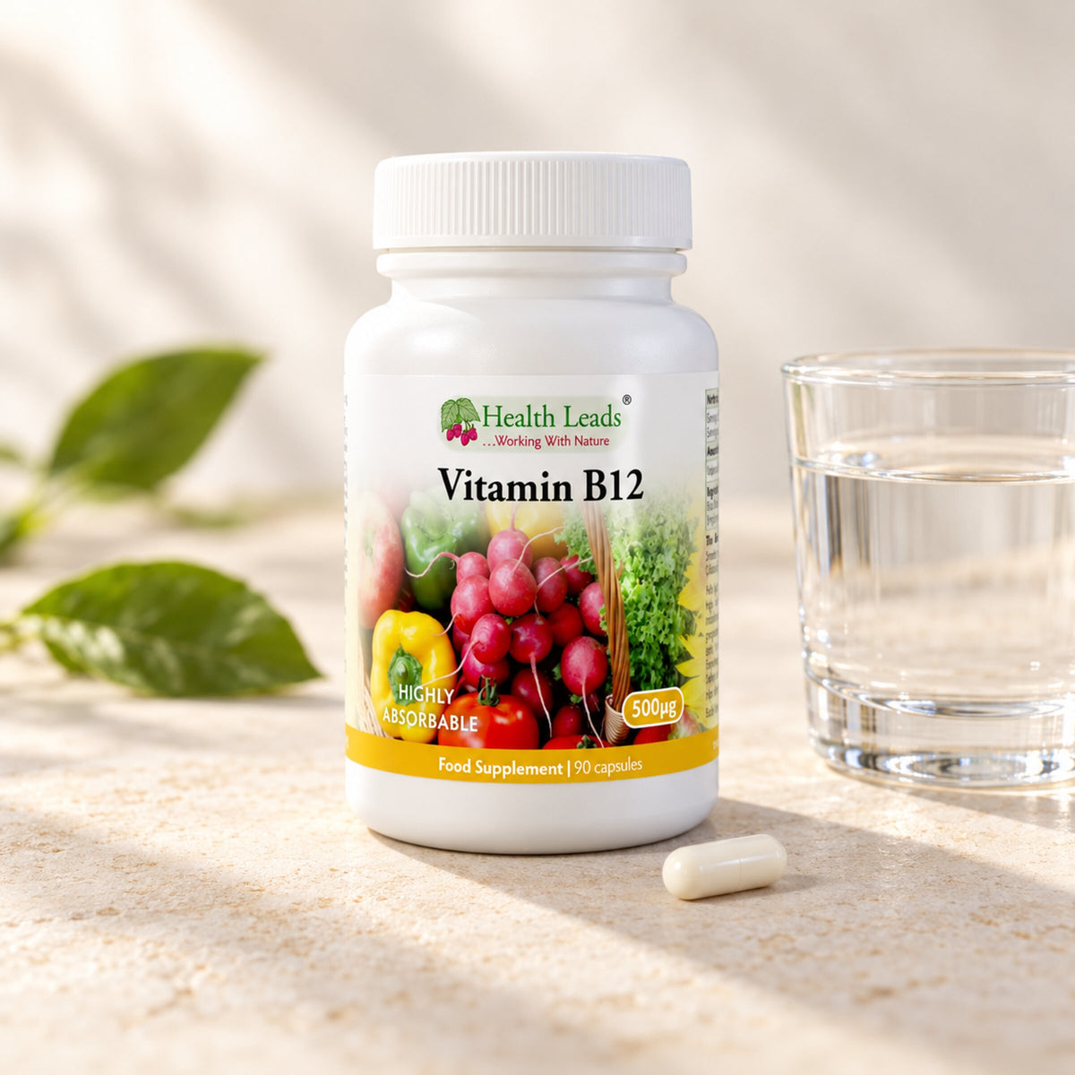Methylcobalamin, one a day