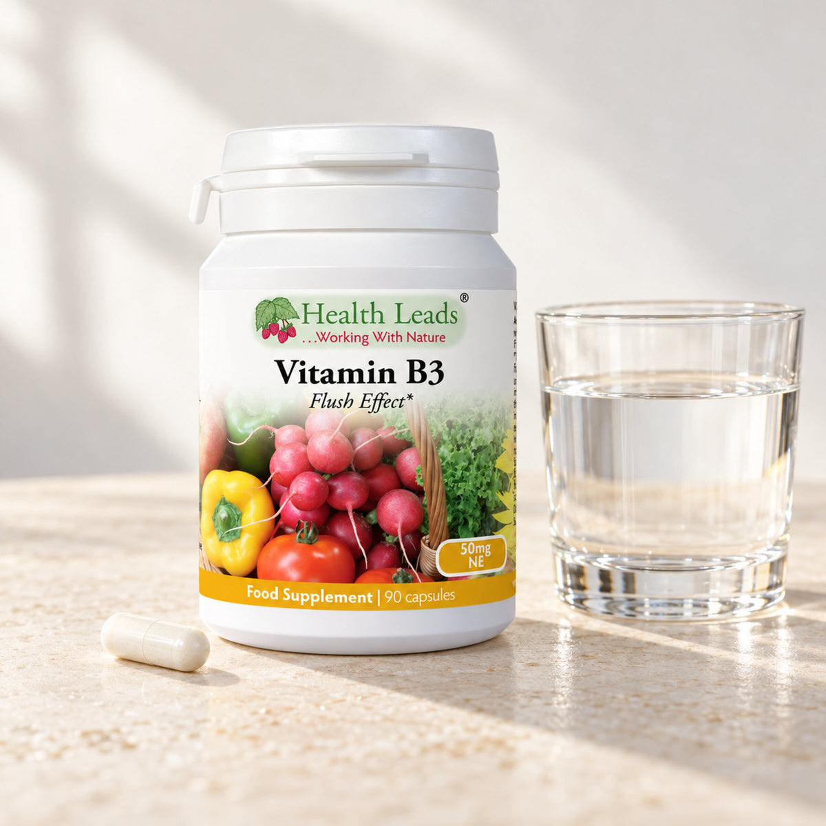 Nicotinic Acid, one a day