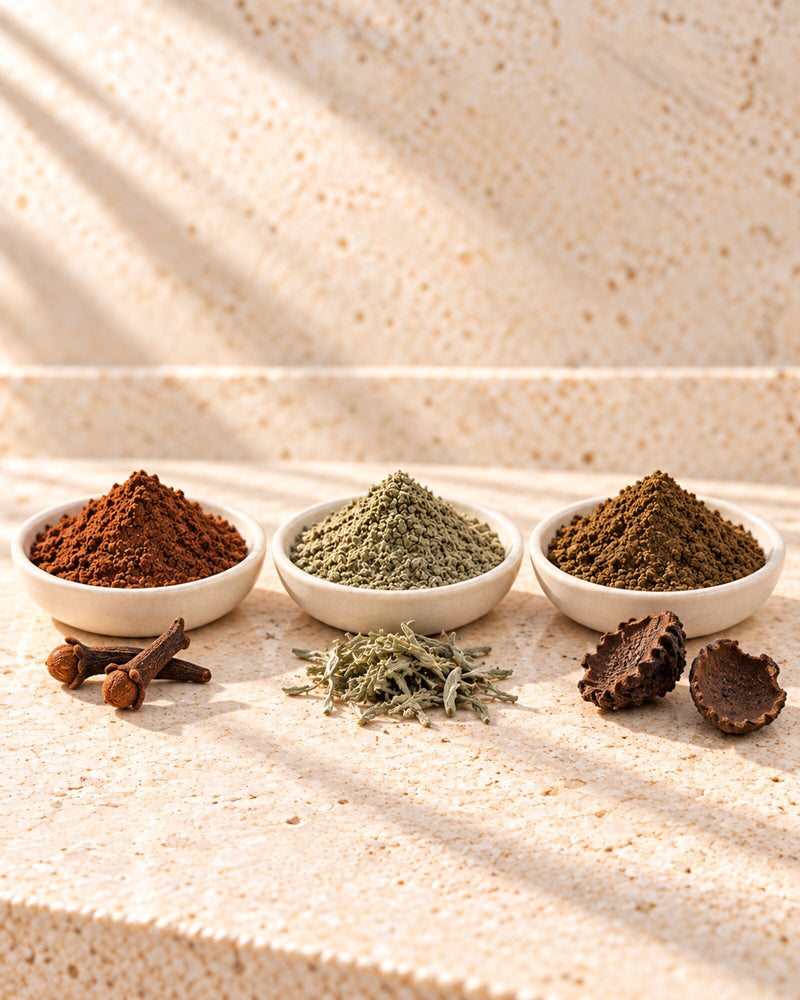 Whole powders, not extracts