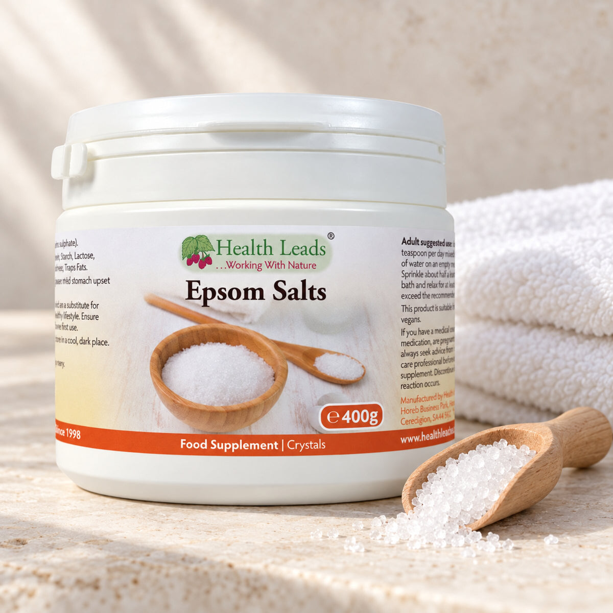 Pure Epsom Salts, nothing added