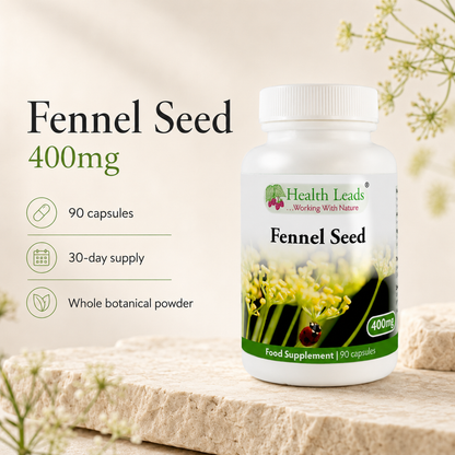 Fennel Seed 400mg x 90 capsules
