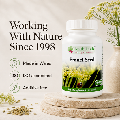 Fennel Seed 400mg x 90 capsules
