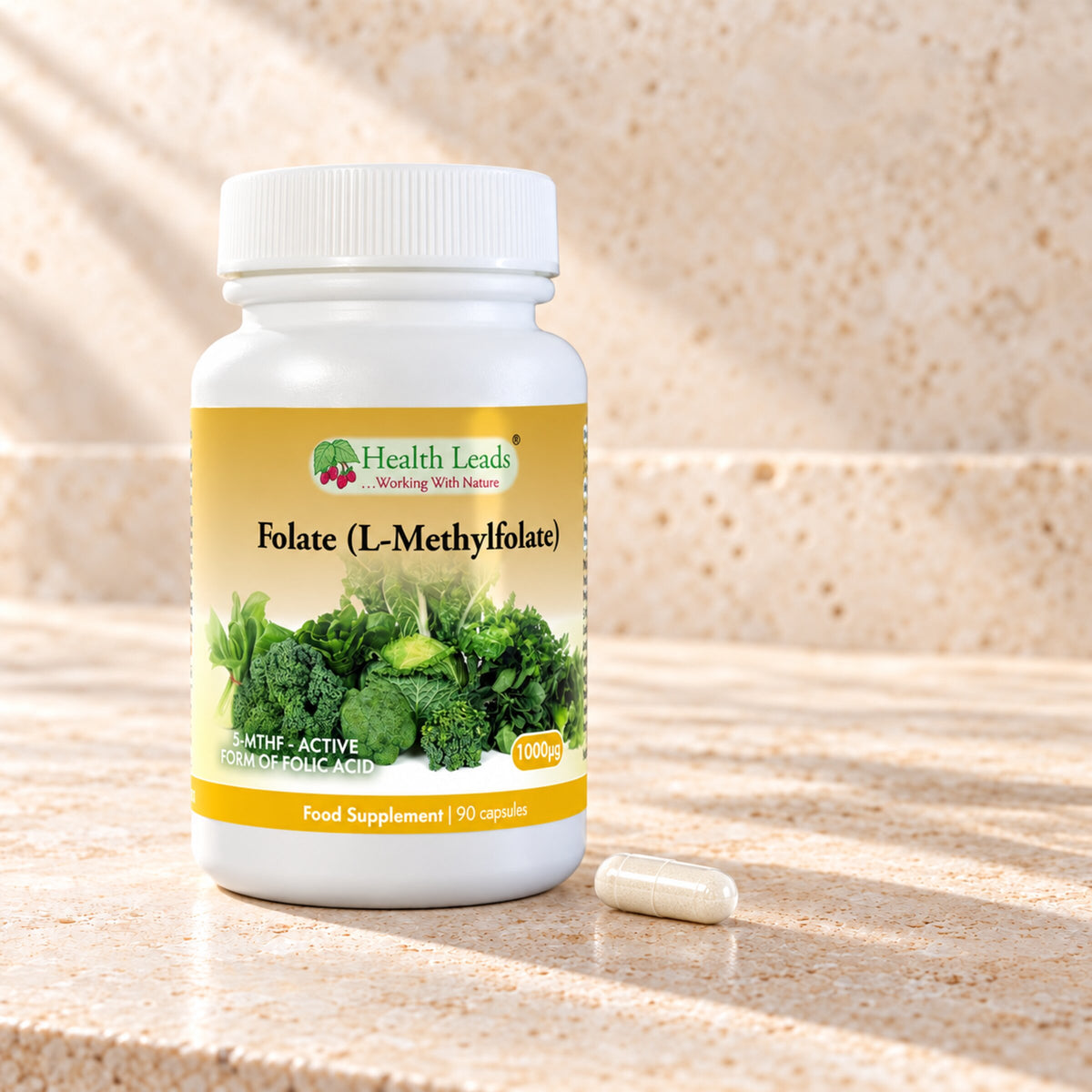 The active form of folate